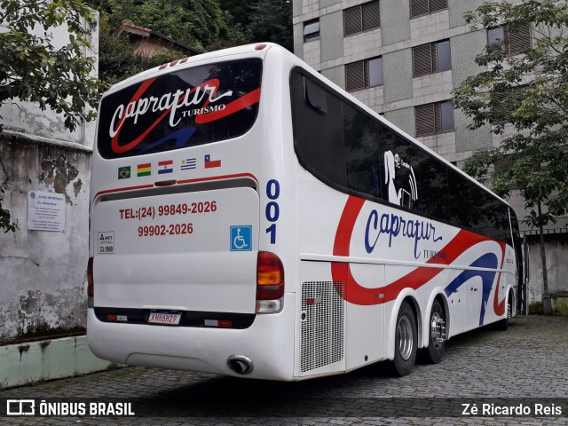 Capratur Turismo 001 na cidade de Petrópolis, Rio de Janeiro, Brasil, por Zé Ricardo Reis. ID da foto: 7070686.