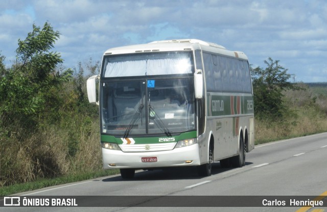 Empresa Gontijo de Transportes 21125 na cidade de Vitória da Conquista, Bahia, Brasil, por Carlos  Henrique. Número da foto: #7071786.
