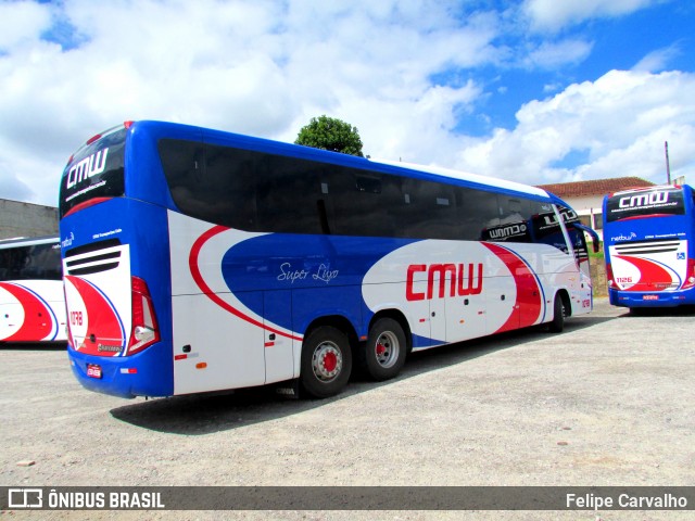 CMW Transportes 1078 na cidade de Bragança Paulista, São Paulo, Brasil, por Felipe Carvalho. Número da foto: #7069606.