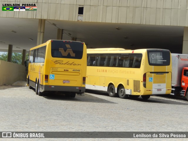 Viação Itapemirim 45245 na cidade de Caruaru, Pernambuco, Brasil, por Lenilson da Silva Pessoa. Número da foto: #7071577.