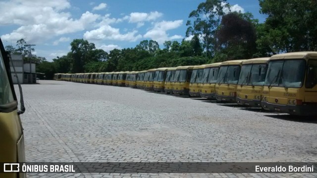 Viação Itapemirim Frota na cidade de Cachoeiro de Itapemirim, Espírito Santo, Brasil, por Everaldo Bordini. ID da foto: 7069746.