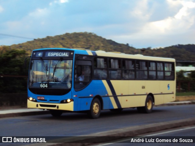 VSFL - Viação São Francisco 604 na cidade de Juiz de Fora, Minas Gerais, Brasil, por André Luiz Gomes de Souza. Número da foto: #7071827.