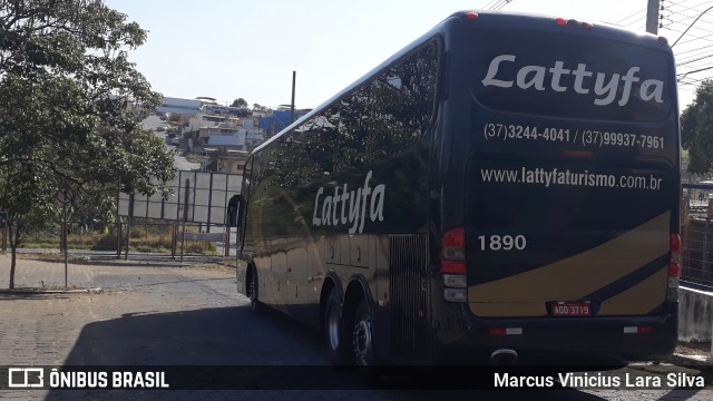Lattyfa Turismo 1890 na cidade de Formiga, Minas Gerais, Brasil, por Marcus Vinicius Lara Silva. Número da foto: #7070486.