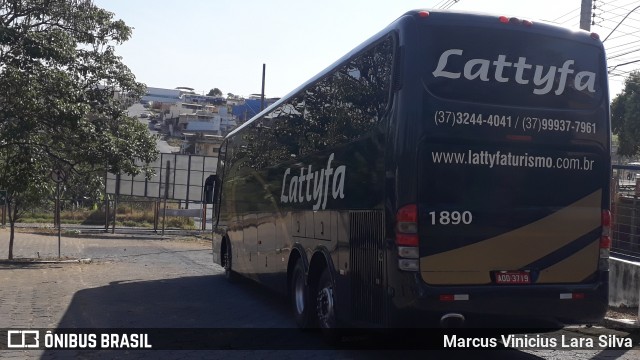 Lattyfa Turismo 1890 na cidade de Formiga, Minas Gerais, Brasil, por Marcus Vinicius Lara Silva. ID da foto: 7070486.