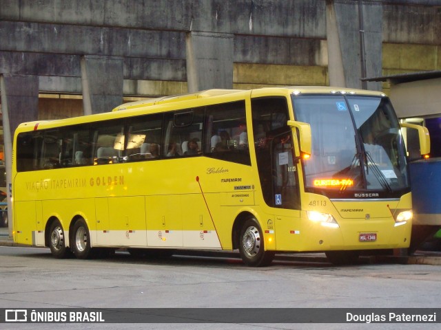 Viação Itapemirim 48113 na cidade de Curitiba, Paraná, Brasil, por Douglas Paternezi. ID da foto: 7069854.