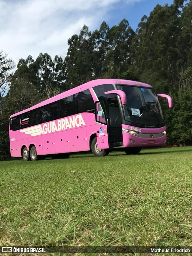 Viação Águia Branca 26800 na cidade de Alfredo Chaves, Espírito Santo, Brasil, por Matheus Friedrich. Número da foto: #7072060.