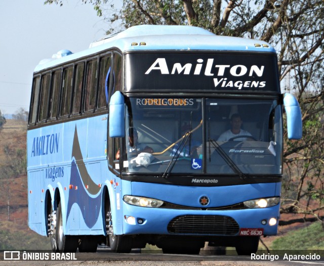 Amilton Tur 74100 na cidade de Conselheiro Lafaiete, Minas Gerais, Brasil, por Rodrigo  Aparecido. ID da foto: 7071411.