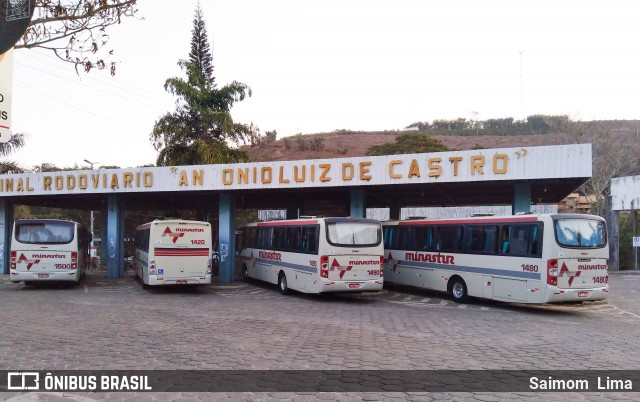 Minastur 1490 na cidade de Iúna, Espírito Santo, Brasil, por Saimom  Lima. Número da foto: #7070892.