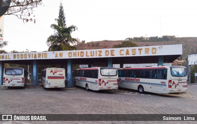 Minastur 1490 na cidade de Iúna, Espírito Santo, Brasil, por Saimom  Lima. ID da foto: 7070892.