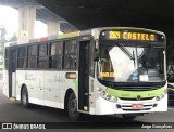 Auto Viação Três Amigos B44604 na cidade de Rio de Janeiro, Rio de Janeiro, Brasil, por Jorge Gonçalves. Número da foto: #7071824.