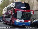 Cormar Bus 105 na cidade de Estación Central, Santiago, Metropolitana de Santiago, Chile, por Sebastian Andres Maluenda. Número da foto: #7071193.