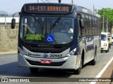 Viação Zurick 30987 na cidade de Belo Horizonte, Minas Gerais, Brasil, por Adão Raimundo Marcelino. Número da foto: #7071686.