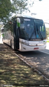 Visani Turismo 370 na cidade de Aparecida, São Paulo, Brasil, por Jhonatan Garcias. Número da foto: #:id.