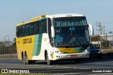 Empresa Gontijo de Transportes 14390 na cidade de Caçapava, São Paulo, Brasil, por Everaldo Bordini. Número da foto: #:id.