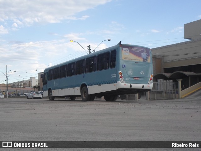 Viação Nossa Senhora Conquistadora 548 na cidade de Pelotas, Rio Grande do Sul, Brasil, por Ribeiro Reis. Número da foto: #7072306.