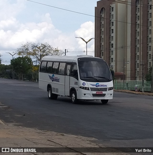 Transportes Gurgel 18009012 na cidade de Manaus, Amazonas, Brasil, por Yuri Brito. Número da foto: #7072901.
