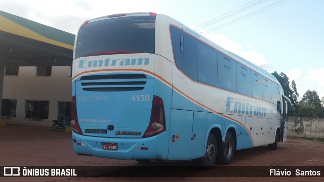 Emtram 4150 na cidade de Barra da Estiva, Bahia, Brasil, por Flávio  Santos. Número da foto: #7073191.