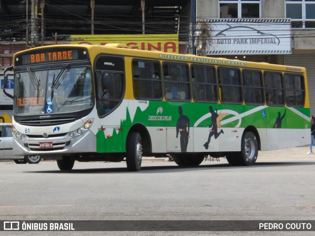 Viação Dedo de Deus 61 na cidade de Teresópolis, Rio de Janeiro, Brasil, por PEDRO COUTO. ID da foto: 7073293.