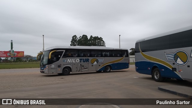 Nilotur - Nilo Transportes e Turismo 2525 na cidade de Araquari, Santa Catarina, Brasil, por Paulinho Sartor. ID da foto: 7074126.