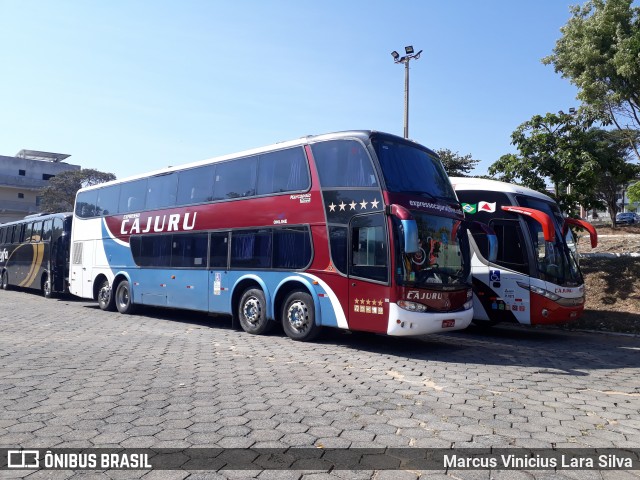 Expresso Cajuru 2460 na cidade de Formiga, Minas Gerais, Brasil, por Marcus Vinicius Lara Silva. Número da foto: #7074449.