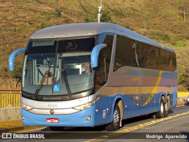 Ilson Turismo 1600 na cidade de Aparecida, São Paulo, Brasil, por Rodrigo  Aparecido. ID da foto: 7074146.