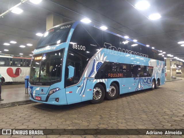 Transnorte - Transporte e Turismo Norte de Minas 88100 na cidade de Belo Horizonte, Minas Gerais, Brasil, por Adriano  Almeida. Número da foto: #7074639.