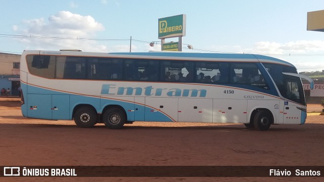 Emtram 4150 na cidade de Barra da Estiva, Bahia, Brasil, por Flávio  Santos. ID da foto: 7073179.