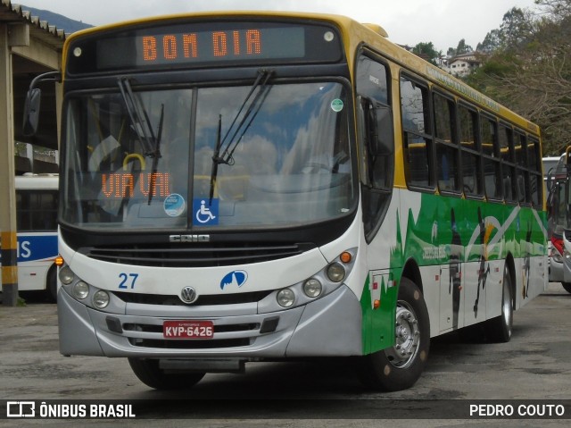 Viação Dedo de Deus 27 na cidade de Teresópolis, Rio de Janeiro, Brasil, por PEDRO COUTO. Número da foto: #7073298.