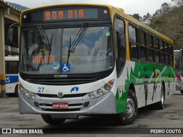 Viação Dedo de Deus 27 na cidade de Teresópolis, Rio de Janeiro, Brasil, por PEDRO COUTO. ID da foto: 7073298.