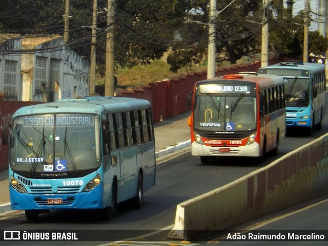 Empresa São Gonçalo 10078 na cidade de Contagem, Minas Gerais, Brasil, por Adão Raimundo Marcelino. ID da foto: 7074486.