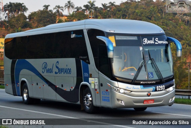 Real Service Turismo 6293 na cidade de Santa Isabel, São Paulo, Brasil, por Rudnei Aparecido da Silva. Número da foto: #7072481.