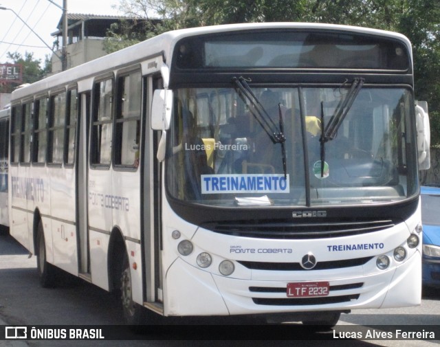 Viação Ponte Coberta TREINAMENTO na cidade de Nova Iguaçu, Rio de Janeiro, Brasil, por Lucas Alves Ferreira. Número da foto: #7074139.