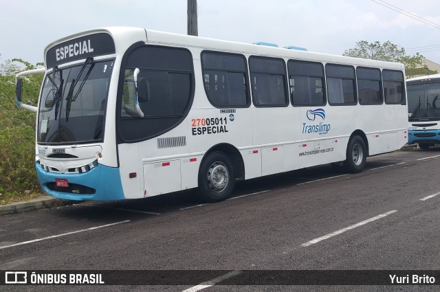 TransLimp 27005011 na cidade de Manaus, Amazonas, Brasil, por Yuri Brito. Número da foto: #7073479.