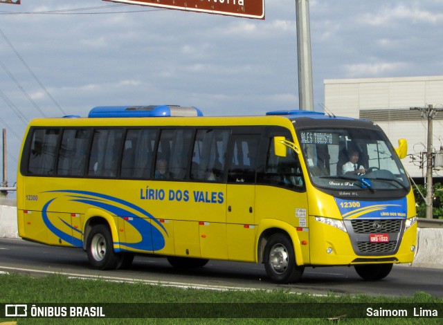 Viação Lírio dos Vales 12300 na cidade de Vitória, Espírito Santo, Brasil, por Saimom  Lima. ID da foto: 7072494.