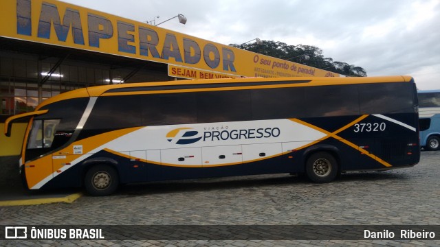 Viação Progresso 37320 na cidade de Leopoldina, Minas Gerais, Brasil, por Danilo  Ribeiro. Número da foto: #7072843.