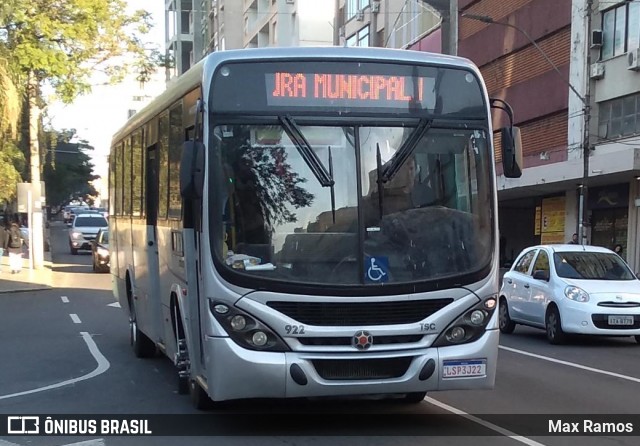 TSC - Transportes São Cristóvão 922 na cidade de Porto Alegre, Rio Grande do Sul, Brasil, por Max Ramos. ID da foto: 7073724.