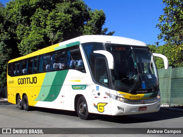 Empresa Gontijo de Transportes 18940 na cidade de São Paulo, São Paulo, Brasil, por Andrew Campos. ID da foto: 7074907.