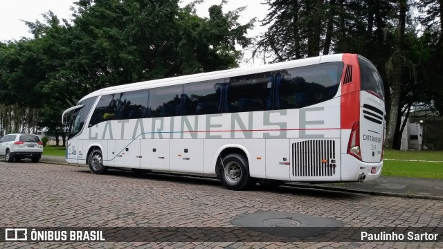 Auto Viação Catarinense 3349 na cidade de Joinville, Santa Catarina, Brasil, por Paulinho Sartor. ID da foto: 7074149.