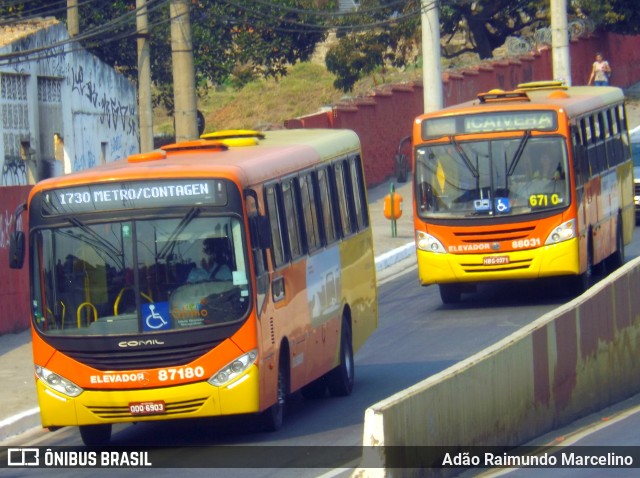 Transmoreira 87180 na cidade de Contagem, Minas Gerais, Brasil, por Adão Raimundo Marcelino. ID da foto: 7074501.