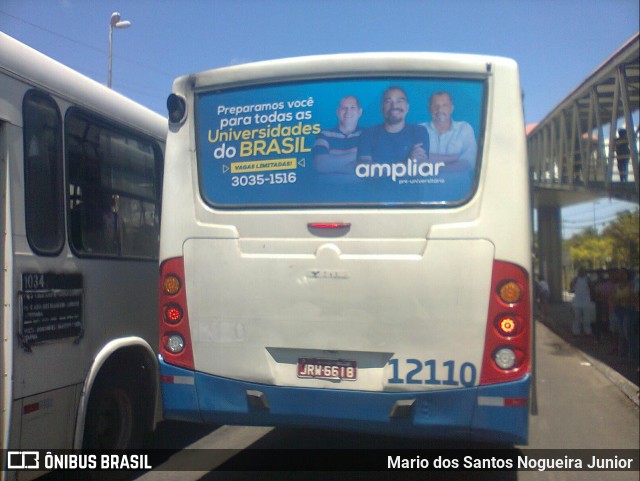 Concessionária Salvador Norte - CSN Transportes 12110 na cidade de Salvador, Bahia, Brasil, por Mario dos Santos Nogueira Junior. Número da foto: #7072761.