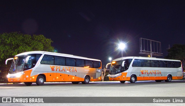 Planeta Transportes Rodoviários 2125 na cidade de Vitória, Espírito Santo, Brasil, por Saimom  Lima. ID da foto: 7072512.