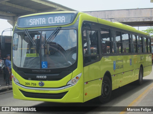 Planeta Transportes 300.759 na cidade de São Luís, Maranhão, Brasil, por Marcos Felipe. ID da foto: 7073911.