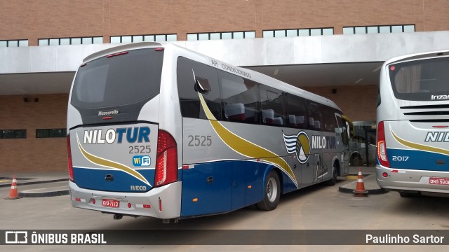 Nilotur - Nilo Transportes e Turismo 2525 na cidade de Araquari, Santa Catarina, Brasil, por Paulinho Sartor. ID da foto: 7074125.