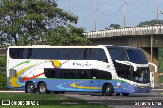 Omegatur 4020 na cidade de Vitória, Espírito Santo, Brasil, por Saimom  Lima. Número da foto: #7072472.
