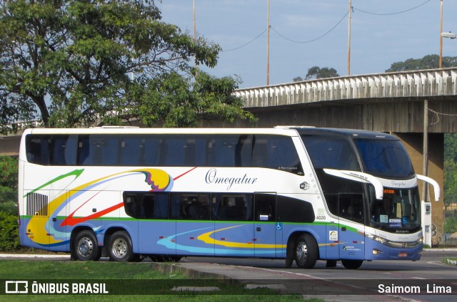 Omegatur 4020 na cidade de Vitória, Espírito Santo, Brasil, por Saimom  Lima. ID da foto: 7072472.