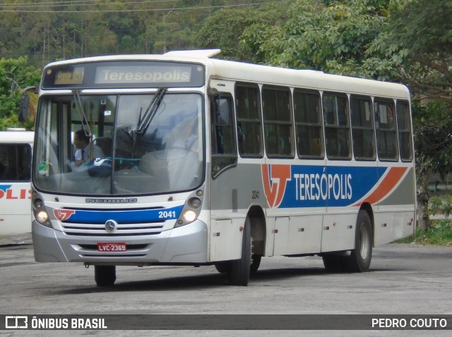 Viação Teresópolis 2041 na cidade de Teresópolis, Rio de Janeiro, Brasil, por PEDRO COUTO. Número da foto: #7073304.