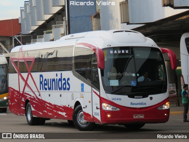 Empresa Reunidas Paulista de Transportes 145416 na cidade de São José do Rio Preto, São Paulo, Brasil, por Ricardo Vieira. Número da foto: #7072577.