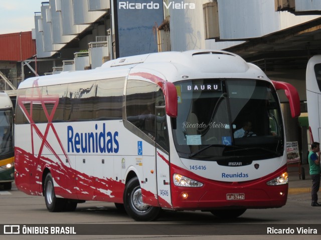 Empresa Reunidas Paulista de Transportes 145416 na cidade de São José do Rio Preto, São Paulo, Brasil, por Ricardo Vieira. ID da foto: 7072577.