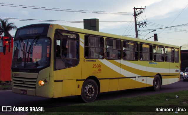 Viação Satélite 25081 na cidade de Cariacica, Espírito Santo, Brasil, por Saimom  Lima. ID da foto: 7072482.