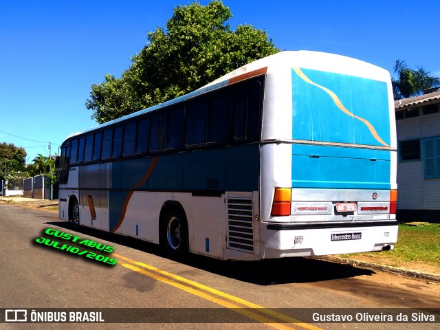 Ônibus Particulares 3096 na cidade de Caldas Novas, Goiás, Brasil, por Gustavo Oliveira da Silva. Número da foto: #7072582.